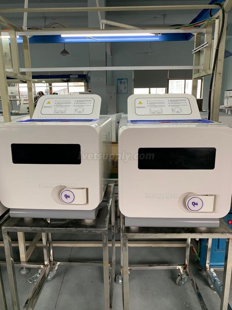 SUN SUN-23L-III-M 18-23L Veterinary Autoclave Sterilizer Vacuum Steam with Printer  Class B